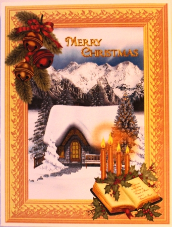 Christmas Cottage by Taina Kankare