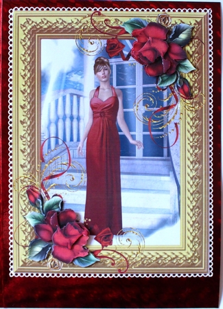 Evening Elegance by Taina Kankare