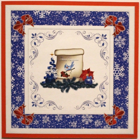 10 A4 Christmas Snowflake Glitter Texture Papers by Taina Kankare