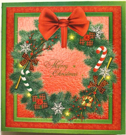 10 A4 Christmas Foil Texture Papers by Taina Kankare