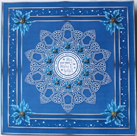Lace Doilies and Roses  by Taina Kankare