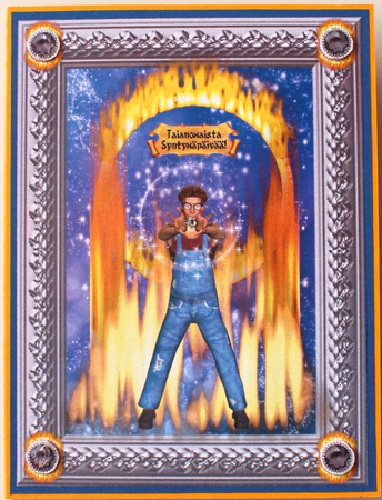 Fire !  by Taina Kankare