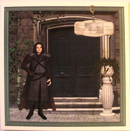 6 John Snow Fire (game of thrones) Poser Tubes by Taina Kankare