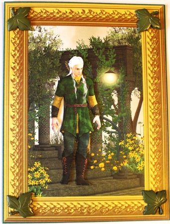 6 Legolas (Lord of the Rings) poser tubes by Taina Kankare