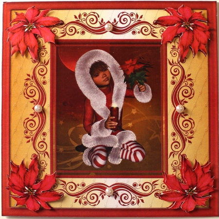 Christmas Colors 1 Rectangle Frames 1 by Taina Kankare