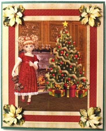 Marylou at Christmas by Taina Kankare
