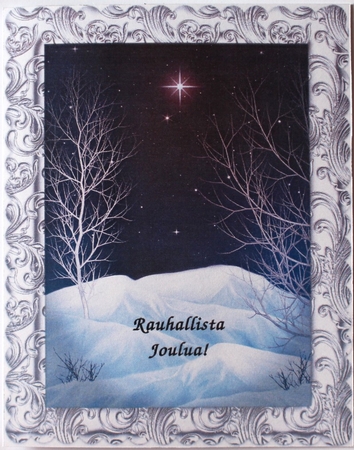stunning 8 x 8 Frames card fronts toppers / backgrounds by Taina Kankare