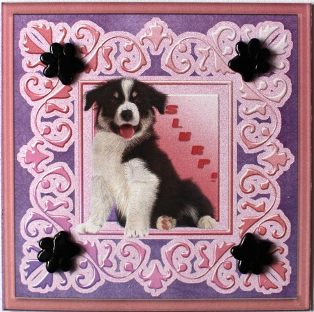 8 x 8 Frames png cu4cu and cu ok  by Taina Kankare