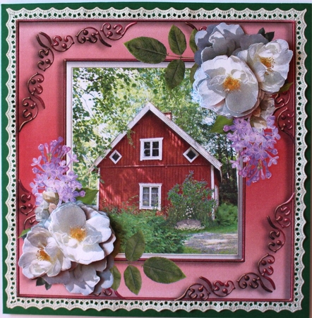 Decorative frames 8x8 300dpi png files cu4cu ok by Taina Kankare