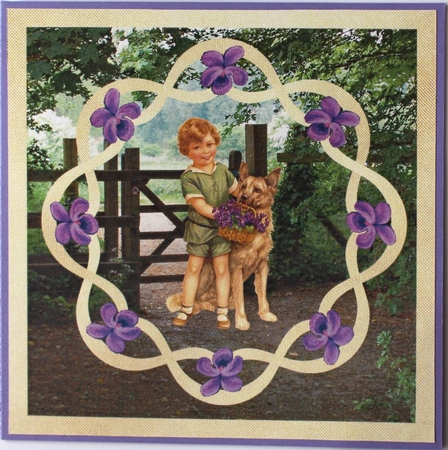 Gold Leaf Fancy Slim Frames set of 12 by Taina Kankare