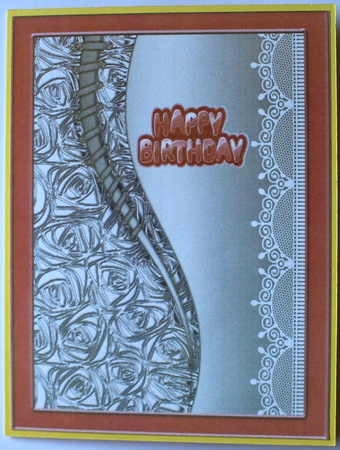 Happy Birthday tags in lovely colours by Taina Kankare