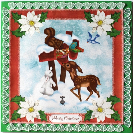 Frosted Edge Sentiment Tags by Taina Kankare
