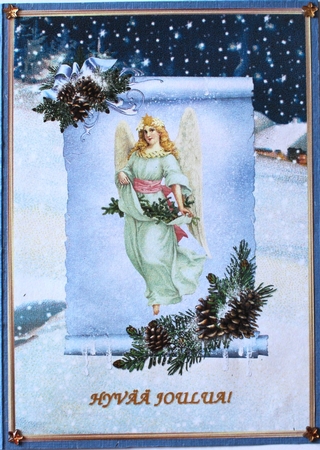 Christmas Angels by Taina Kankare