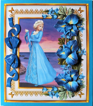 Lady Iris and the Sea of Dreams by Taina Kankare