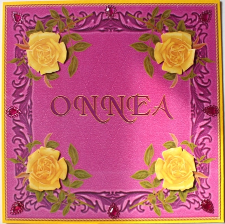 Antique Flower Vignettes by Taina Kankare