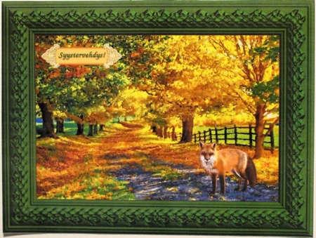 Autumn Fall Paint Effect 21 by Taina Kankare