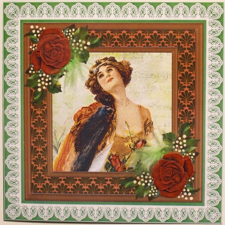 Art Deco Fleurs Paper Pack by Taina Kankare