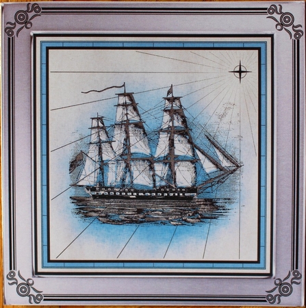 Silver Frames and Sentiment Tags by Taina Kankare