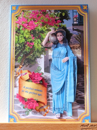 The Classic Lady by Taina Kankare