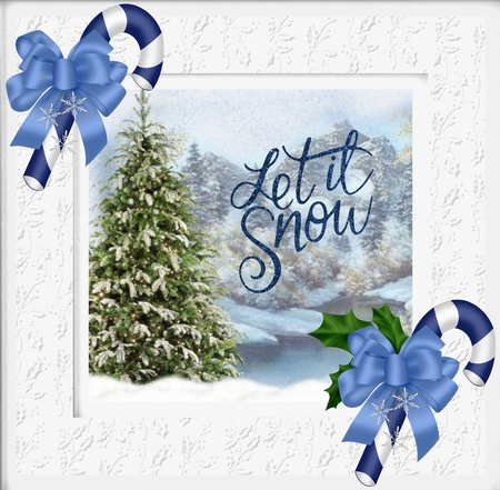 C413-Background-ChristmasEmbossed2 by Taina Kankare