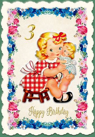 Happy Birthday Word Art  by Taina Kankare