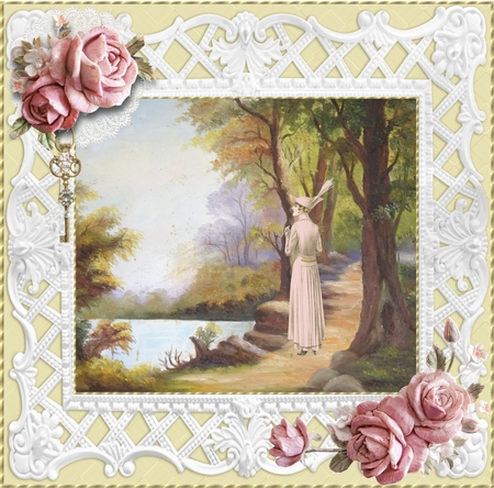 Sweet Backgrounds 6 by Taina Kankare