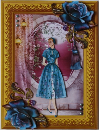 1950`s Ladies  by Taina Kankare