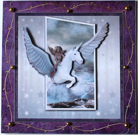 3D PEGASUS 6X6 by Taina Kankare