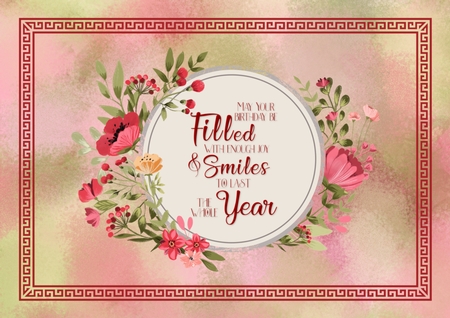 Floral Frames and Borders by Taina Kankare