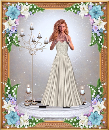 Evening Out - Ivory Elements Pack by Taina Kankare