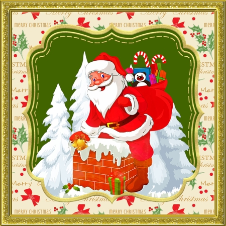 Merry & Bright Mats 8 by Taina Kankare