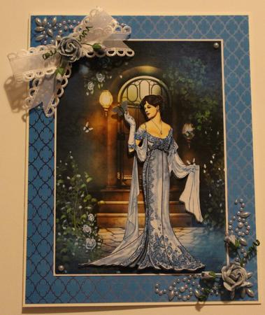 Isobel Moths at Twilight by Taina Kankare
