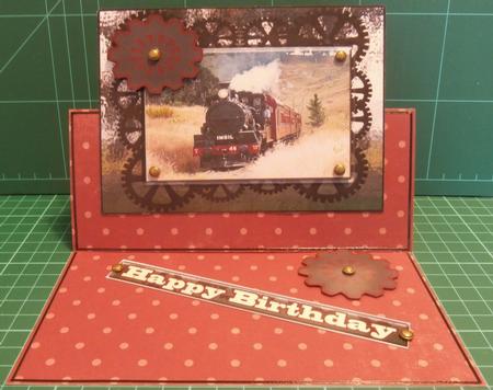 Steam Trains for All the Great Men in Your Life by Taina Kankare