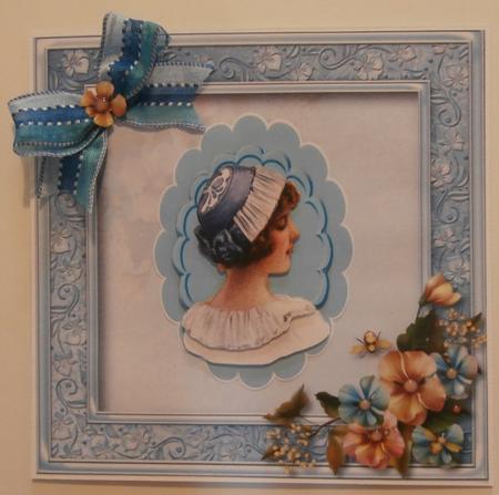 Vintage Ladies, Toppers by Taina Kankare