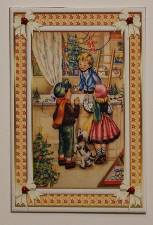 Christmas Shopping Topper by Taina Kankare