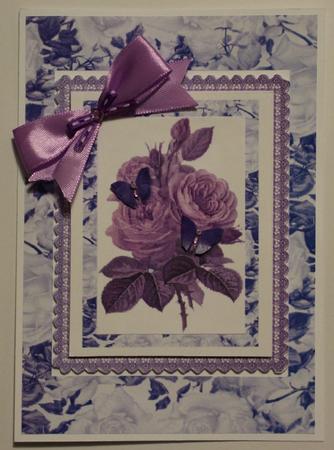 A4 Lilac Flowers by Taina Kankare