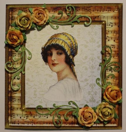 Floral Frames by Taina Kankare