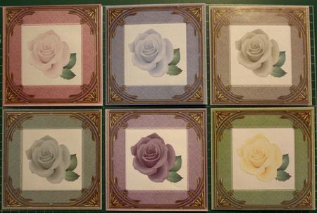 Gorgeous Roses Embellishments - Subtle Shades by Taina Kankare