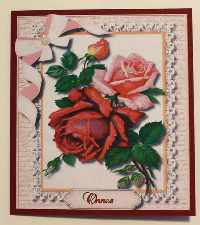 Birthday or Valentine Wishes by Taina Kankare