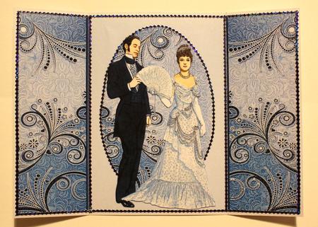 Victoriana Lady & Gentleman #1 by Taina Kankare