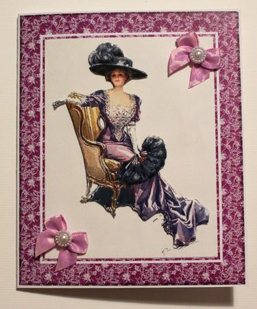 Elegance in Purple by Taina Kankare