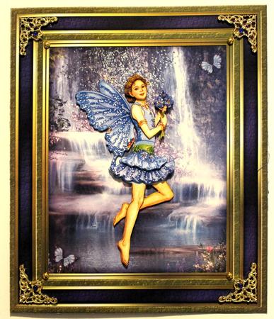 Blue Fairy Step by Step by Taina Kankare