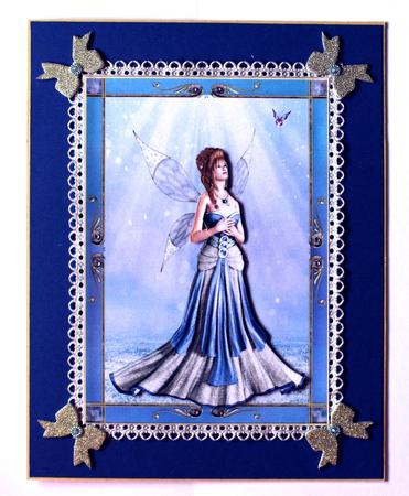 Fae Queen Decoupage Mini Kit by Taina Kankare