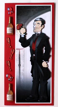 Operatic Phantom Dude Large Dl by Taina Kankare