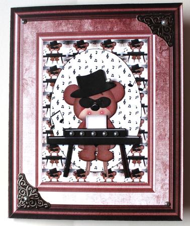 And All That Jazz Topper 1 by Taina Kankare