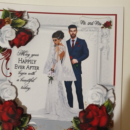 White and Red Roses Wedding by Tamara-lee  Lopuszynski 