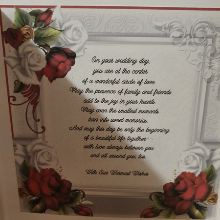 White and Red Roses Wedding by Tamara-lee  Lopuszynski 