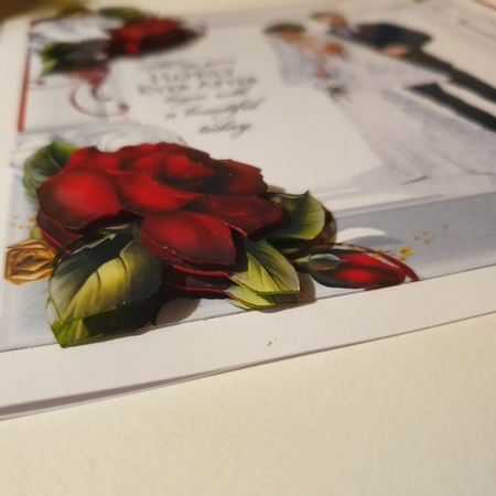 White and Red Roses Wedding by Tamara-lee  Lopuszynski 