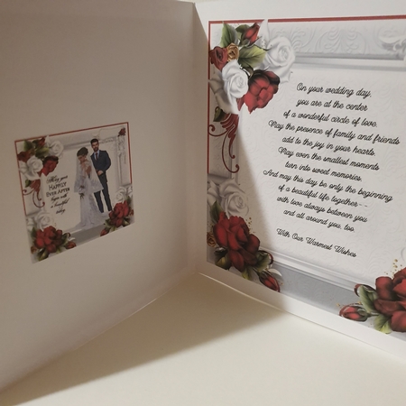 White and Red Roses Wedding by Tamara-lee  Lopuszynski 