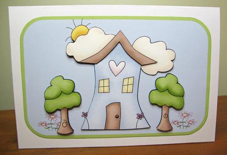 First Home by Tammy Burston